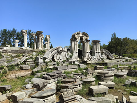 万园之园，帝都圆明园