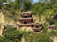 镇远古城游记图片] 翠壁仙阁悬佛道 -- 贵州镇远古镇青龙洞景区