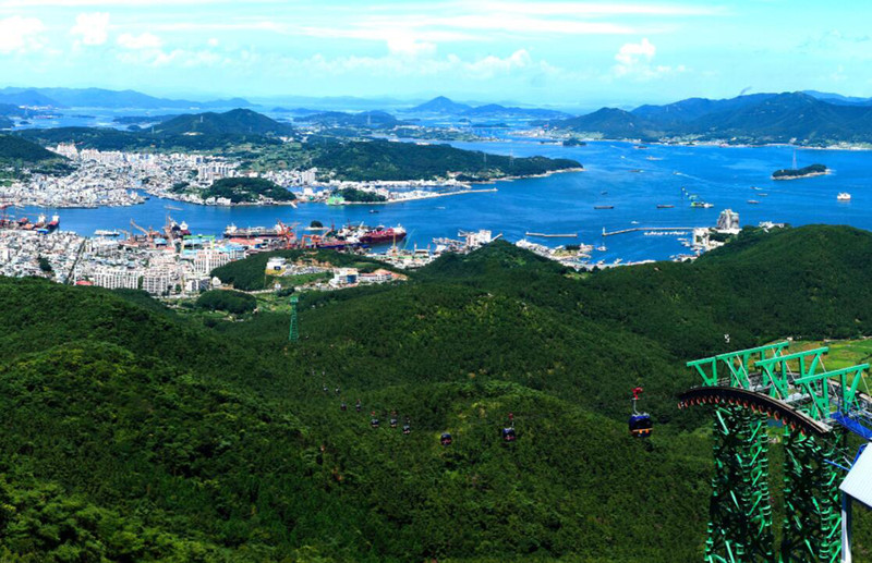 慶尚南道南海岸浪漫之旅。