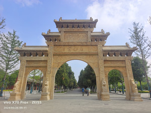 芮城游记图文-山西游记之芮城永乐宫