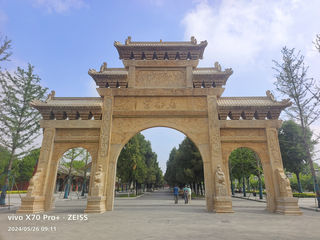 山西游记之芮城永乐宫