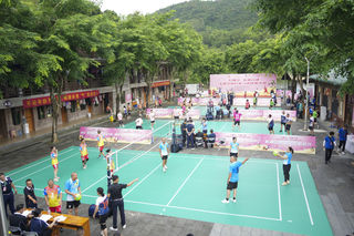 接球！这场高水平的比赛真带气！