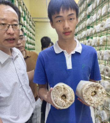 蕉岭游记图文-深圳学子暑期创新助力智慧农业发展，高中学生研发实用工具，推动“世界寿乡·富硒蕉岭