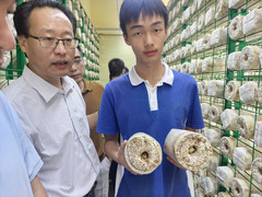 蕉岭游记图片] 深圳学子暑期创新助力智慧农业发展，高中学生研发实用工具，推动“世界寿乡·富硒蕉岭