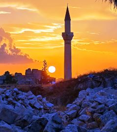 阿勒颇游记图文-叙利亚旅游：从阿勒颇回返大马士革记（图）