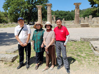 希腊旅游：探秘奥林匹亚遗址散记（图）