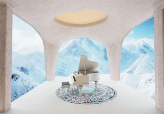 达古冰川4860咖啡屋即将焕新归来~