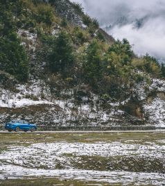 石棉游记图文-从城市到高原从雪地到草甸，你只需要一台全家出行神器锐界L