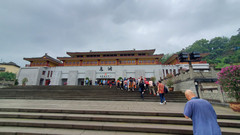 丰都鬼城游记图片] 三峡之旅纪行（3）：过鬼门关，走黄泉路，会阎王爷，感受阴曹地府鬼神文化
