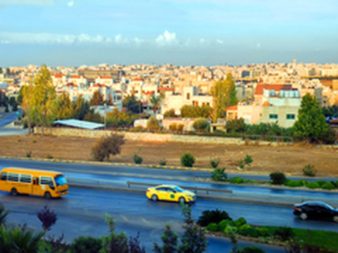 安曼游记图片] 约旦安曼过境进出关遭遇意外麻烦（图）