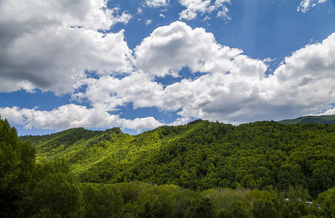 山西五台山旅遊攻略。