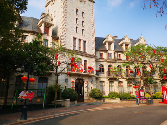 遇见九龙湖的欧洲公主