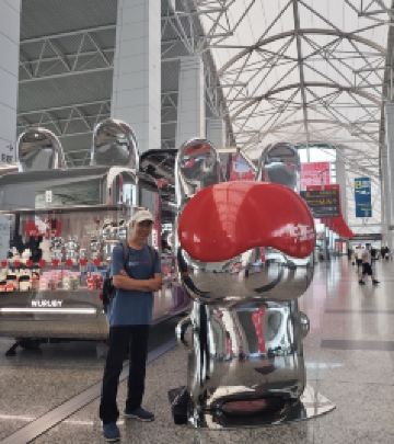 新横滨游记图文-#湖西的天空#：横滨名古屋静冈热海箱根14天自由行之旅 —— D1