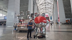 新横滨游记图片] #湖西的天空#：横滨名古屋静冈热海箱根14天自由行之旅 —— D1