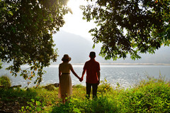 普洱游记图片] 勐梭龙潭——云南普洱市西盟县神秘的夫妻湖