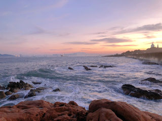 七月的青岛自由行，面朝大海，春暖花开~