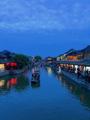 桐乡乌镇 嘉善西塘 台州古城