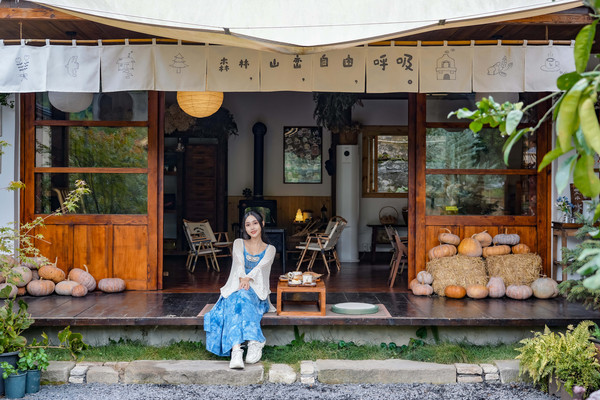 自驾彭州 | 逃离城市，住进田园生活里