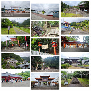 #湖西的天空#：关西14天自由行之旅 —— D5：熊野古道、那智大社、速玉大社等