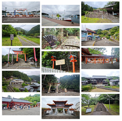 #湖西的天空#:关西14天自由行之旅 —— D5:熊野古道、那智大社、速玉大社等