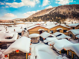 【2023踏雪东北】哈尔滨玩冰、雪乡玩雪,6小时徒步穿越羊草山