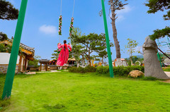 中国游记图片] 千山涌泉池韩园