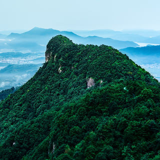 黄岩头陀:狮子岩上好风光