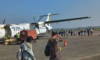 缅甸猛拉国际大酒店旅游之家