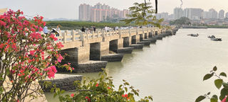 自驾在福建-“海内第一桥”-洛阳桥