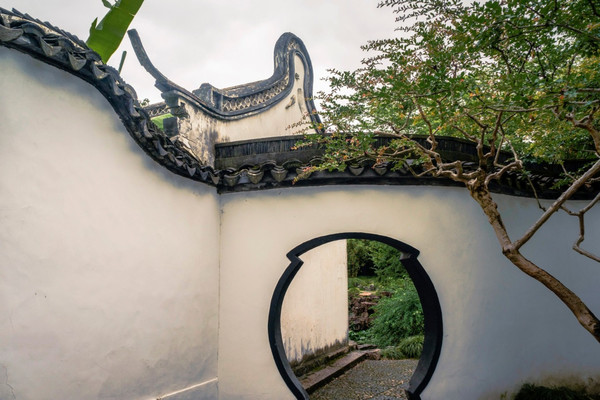 游上海松江醉白池