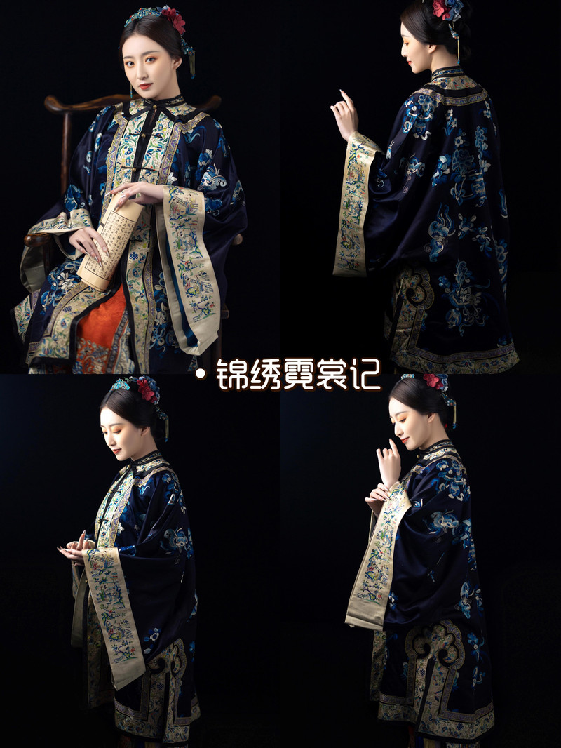 📸救命在平遙古城穿清代古董衣也太絕了。