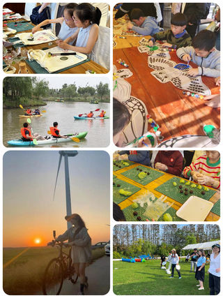 长兴岛桔园采摘趣｜乐活户外大本营亲子体验好去处