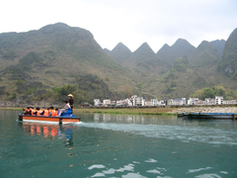 广西游记图片] 百魔洞名字令人恐惧，却是游玩和养生的好地方，住这里可以长寿