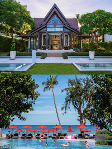 苏梅岛旅行度假,这间酒店越住越爱