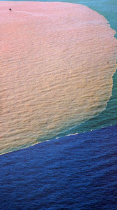 垦利城区游记图文-游黄河入海口住蓝海汇洲大酒店