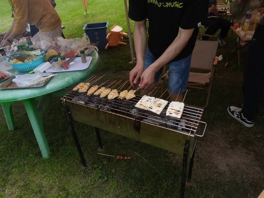 乐活营地：上海烧烤盛宴与天幕露营，畅享休闲四项的极致体验