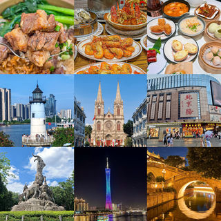 广州顺德四日游|北京路 、陈家祠 、 清晖园 、广州塔,逛吃老城的松弛感!