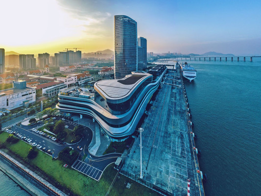 逃离城市，一小时南沙看珠江入海口风情与美景