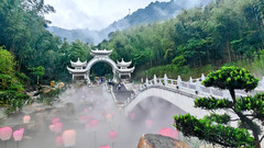 遂川游记图片] 桃源梯田五一出逃计划——暴雨逼我们闯进遂川的“温柔褶皱”，结果赚翻了