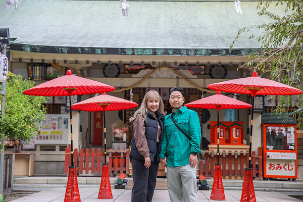 大阪首屈一指的结缘神社GO!