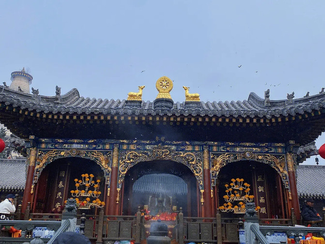 五台山五爺廟遊玩分享。