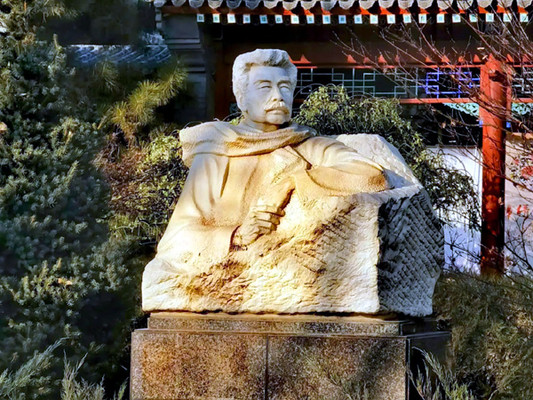 北京旅游:走进鲁迅博物馆纪行(图)
