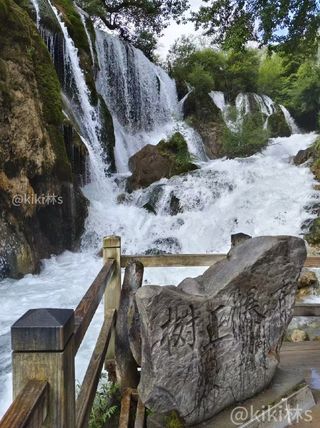 四川;九寨沟,穿越千年的约会