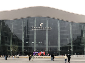 天府新区/西博城地区游记图文-《2023成都婚博会》特邀蓉城近50家豪华酒店出席，展馆内人潮涌动，新一波“结婚