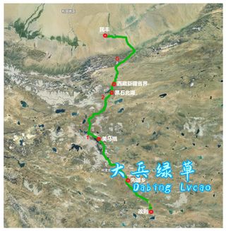 2023秋冬青藏疆深度自驾游记（25）——改则至民丰（上）