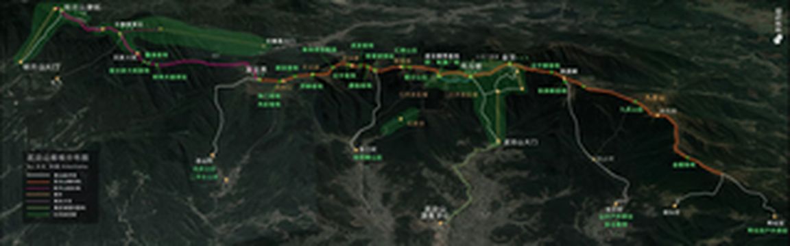 龙山村反穿武功山两天一夜，穿越竹林，云海彩虹、高山草甸、晚霞落日、朝霞日出