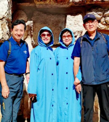 大马士革游记图文-叙利亚旅游：人间天堂大马士革二次行（图）