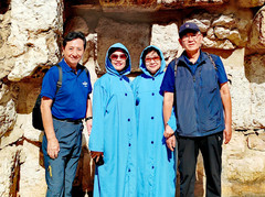 大马士革游记图片] 叙利亚旅游：人间天堂大马士革二次行（图）