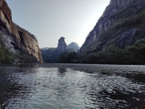 老鹰在飞翔之武夷山厦门