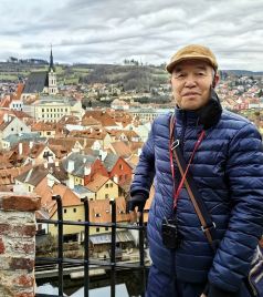 克鲁姆洛夫游记图文-云游四海（1892）维京多瑙河游轮之七：克鲁姆洛夫